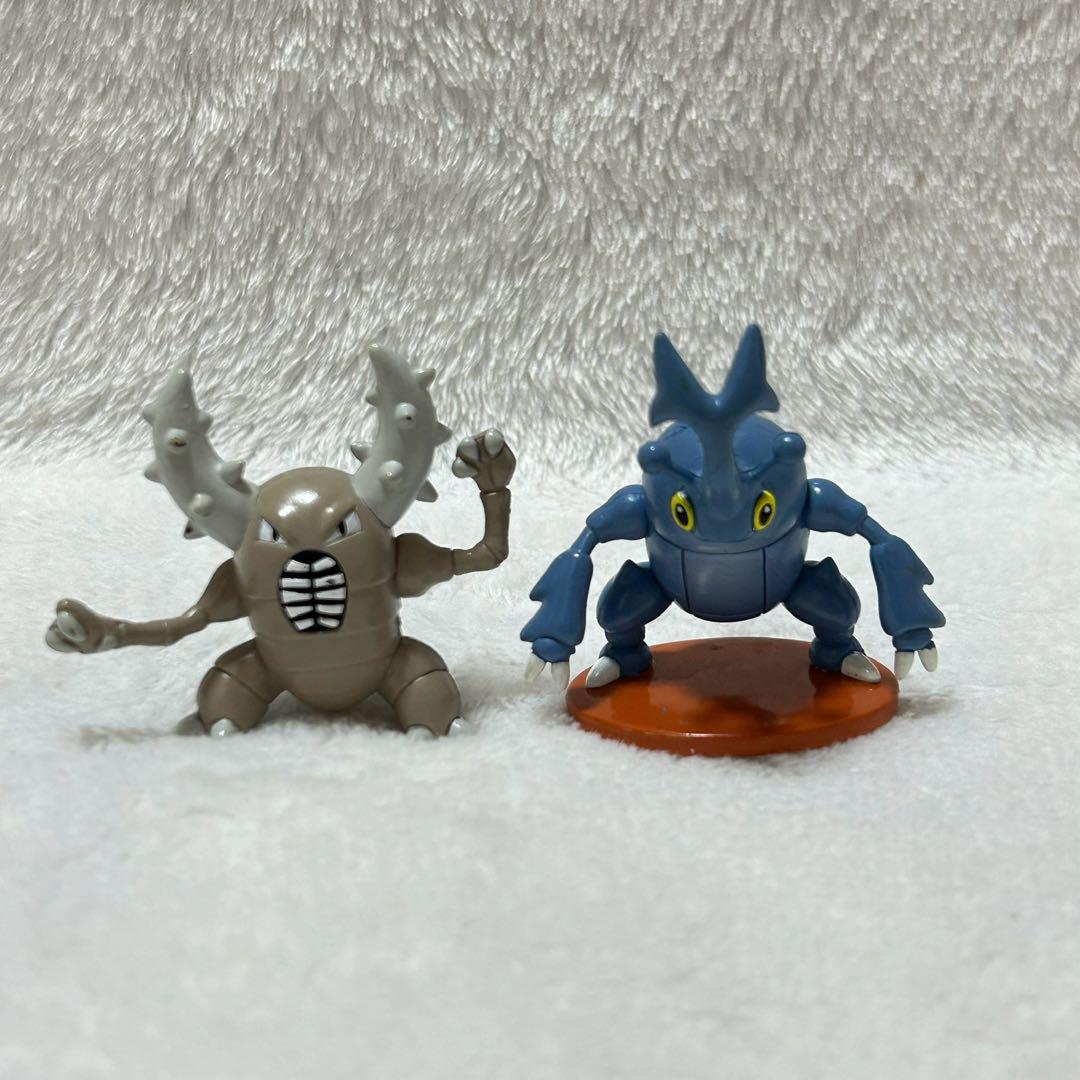 カイロス・ヘラクロス 初期モンコレ2点セット レアポケモンヘラクロス