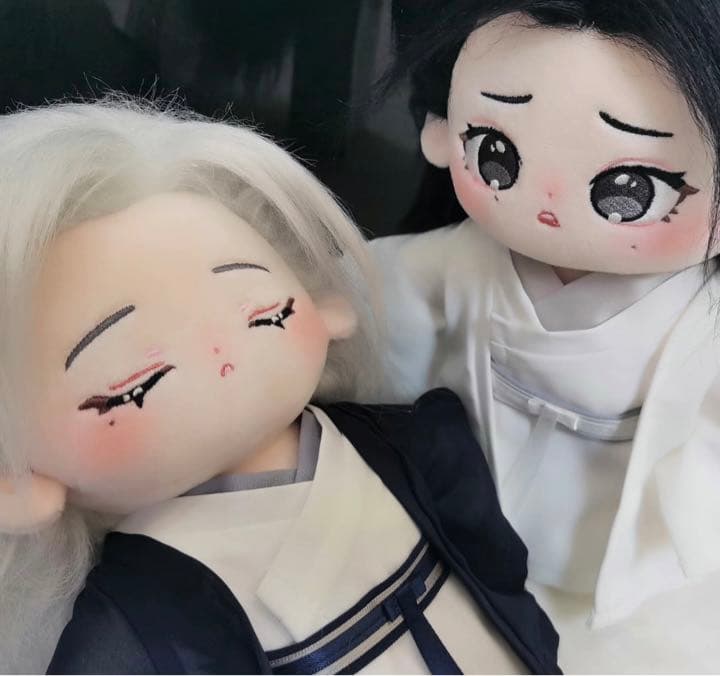 20cm 山河令 ぬいぐるみ 本体周子舒 張哲瀚 温客行 龔俊①③