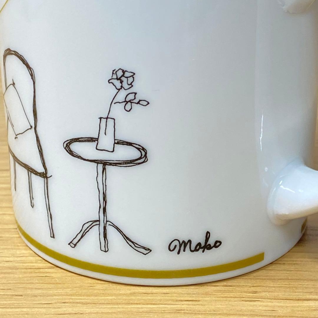 石野真子 直筆イラスト入りマグカップ※新品未使用