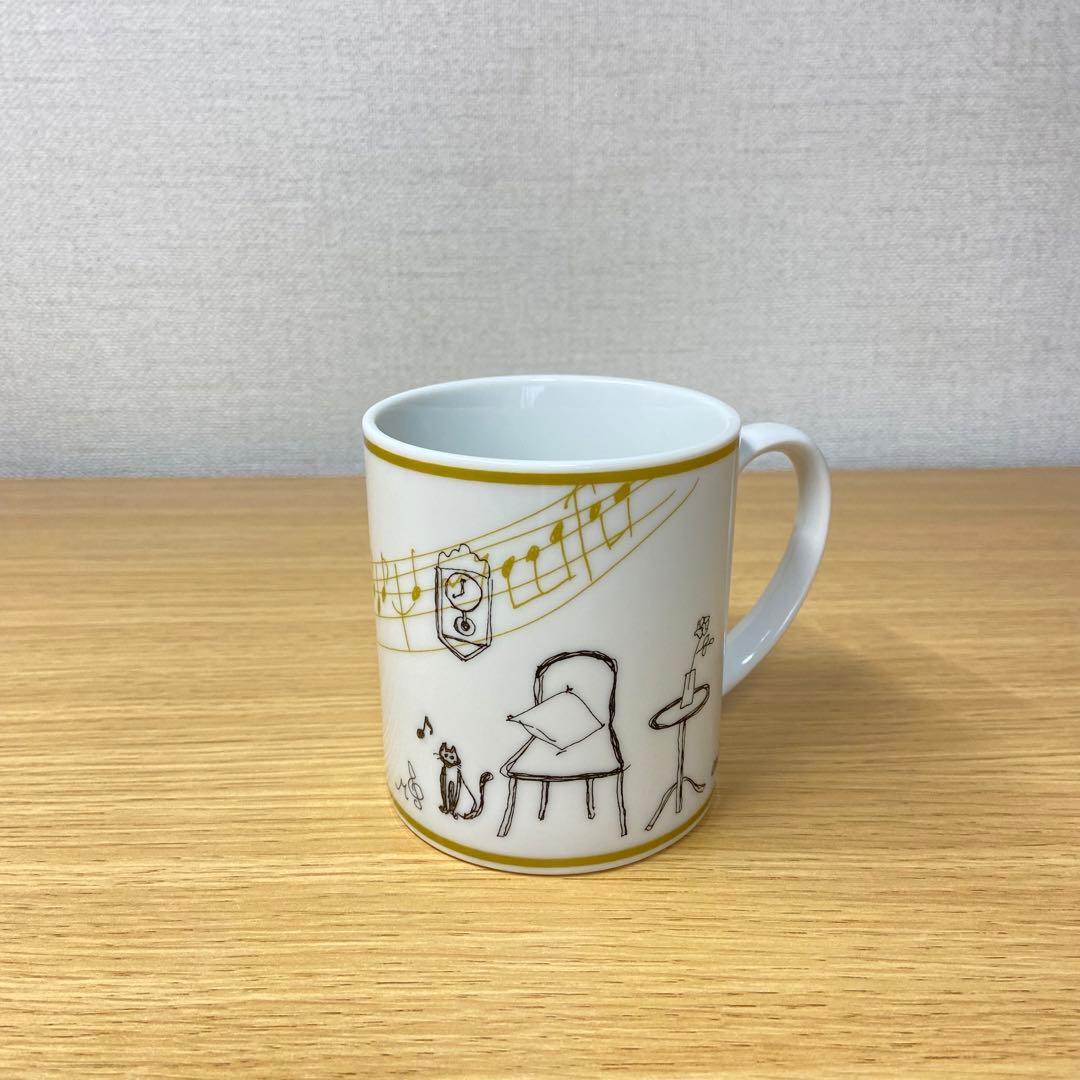 石野真子 直筆イラスト入りマグカップ※新品未使用