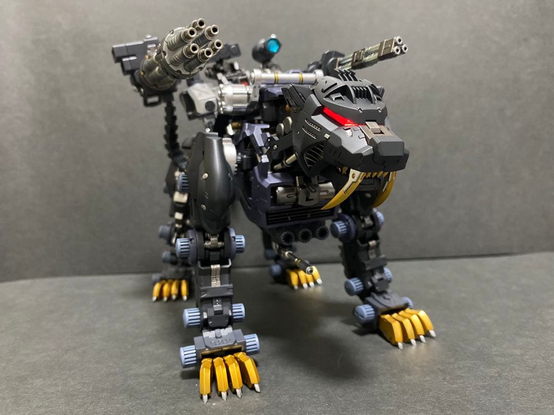 （専用）【完成品】　hmmセイバータイガーシュバルツ仕様