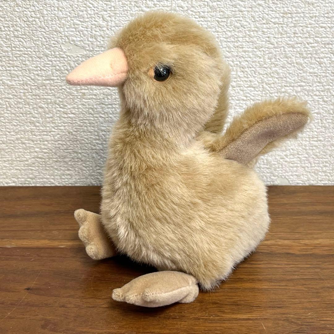 日本野鳥の会 タンチョウのぬいぐるみ やまね工房 - メルカリ