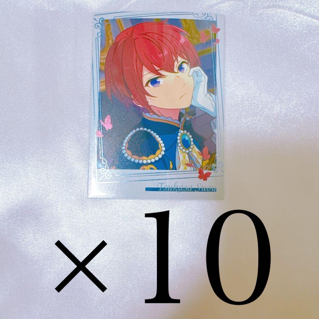 あんスタ あんさんぶるスターズ 中国 上海 蝶影 ポラロイド チェキ 朱