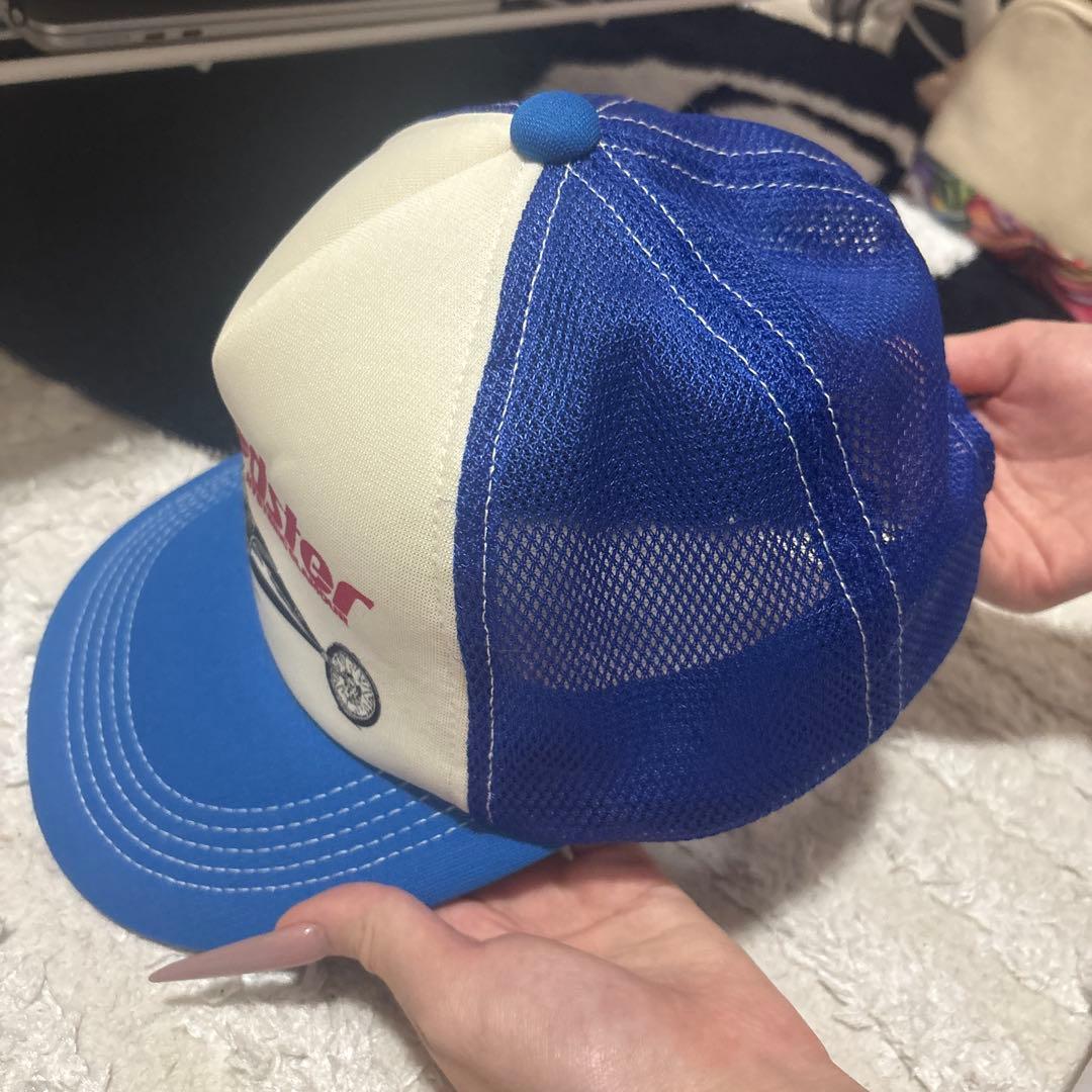 speedster バイカーデザイン トラッカーキャップ