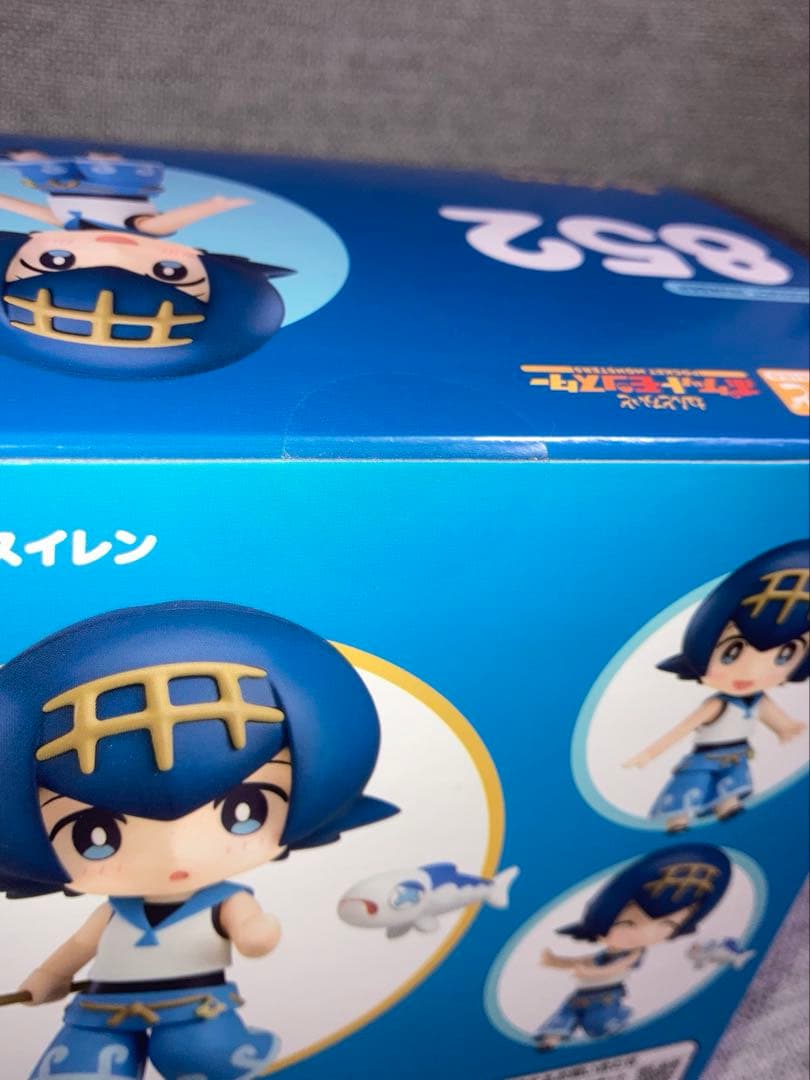 【新品未開封】ねんどろいど　スイレン　ポケットモンスター