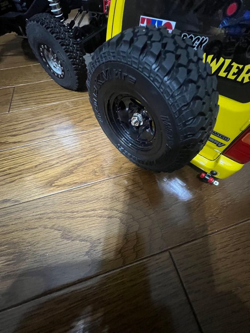 モ*ン様 タミヤcc02ジムニーラジコン