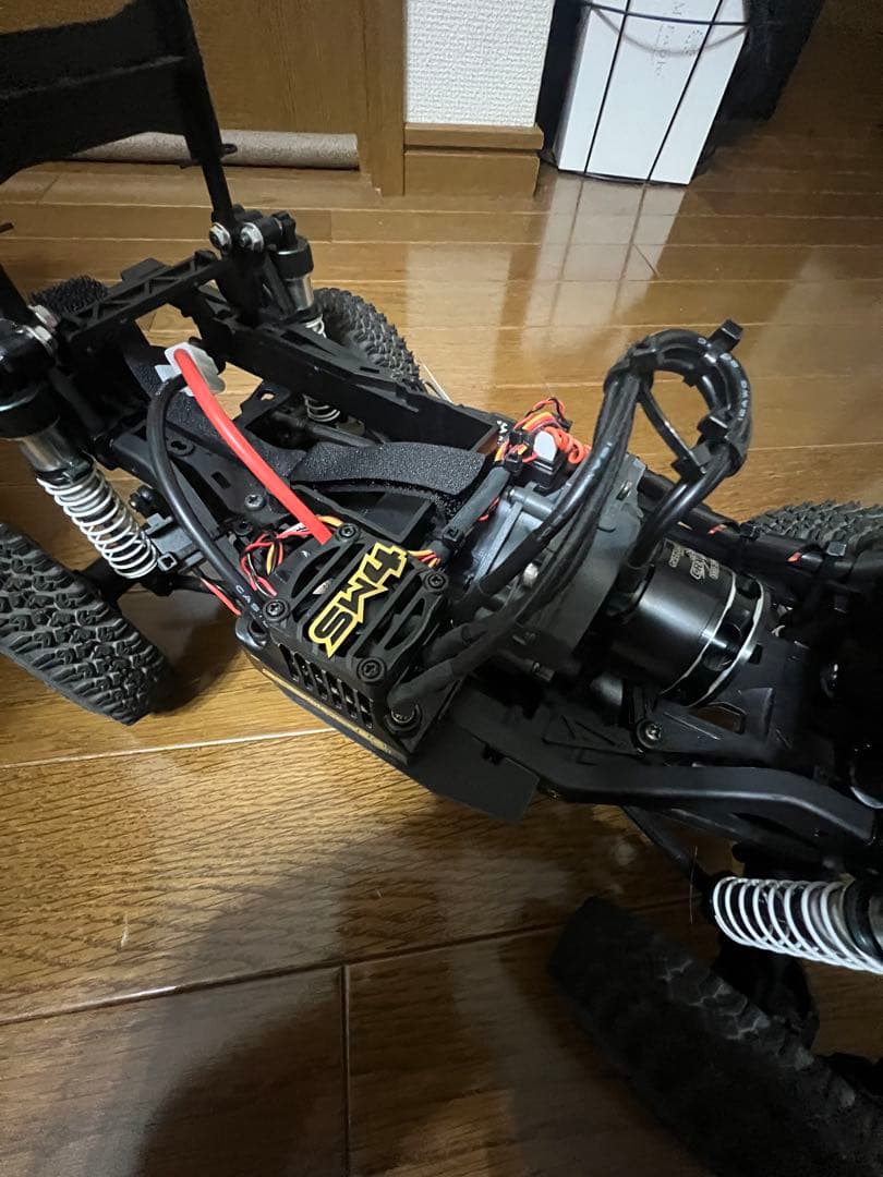 モ*ン様 タミヤcc02ジムニーラジコン