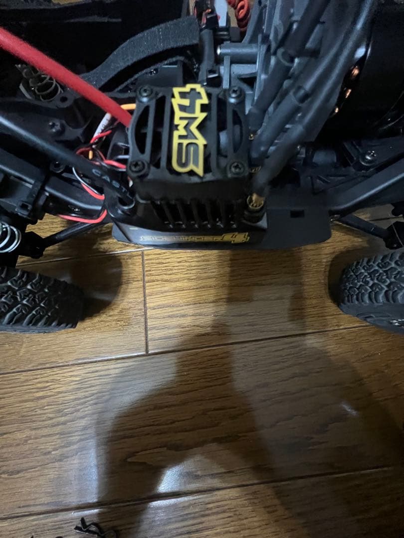 モ*ン様 タミヤcc02ジムニーラジコン