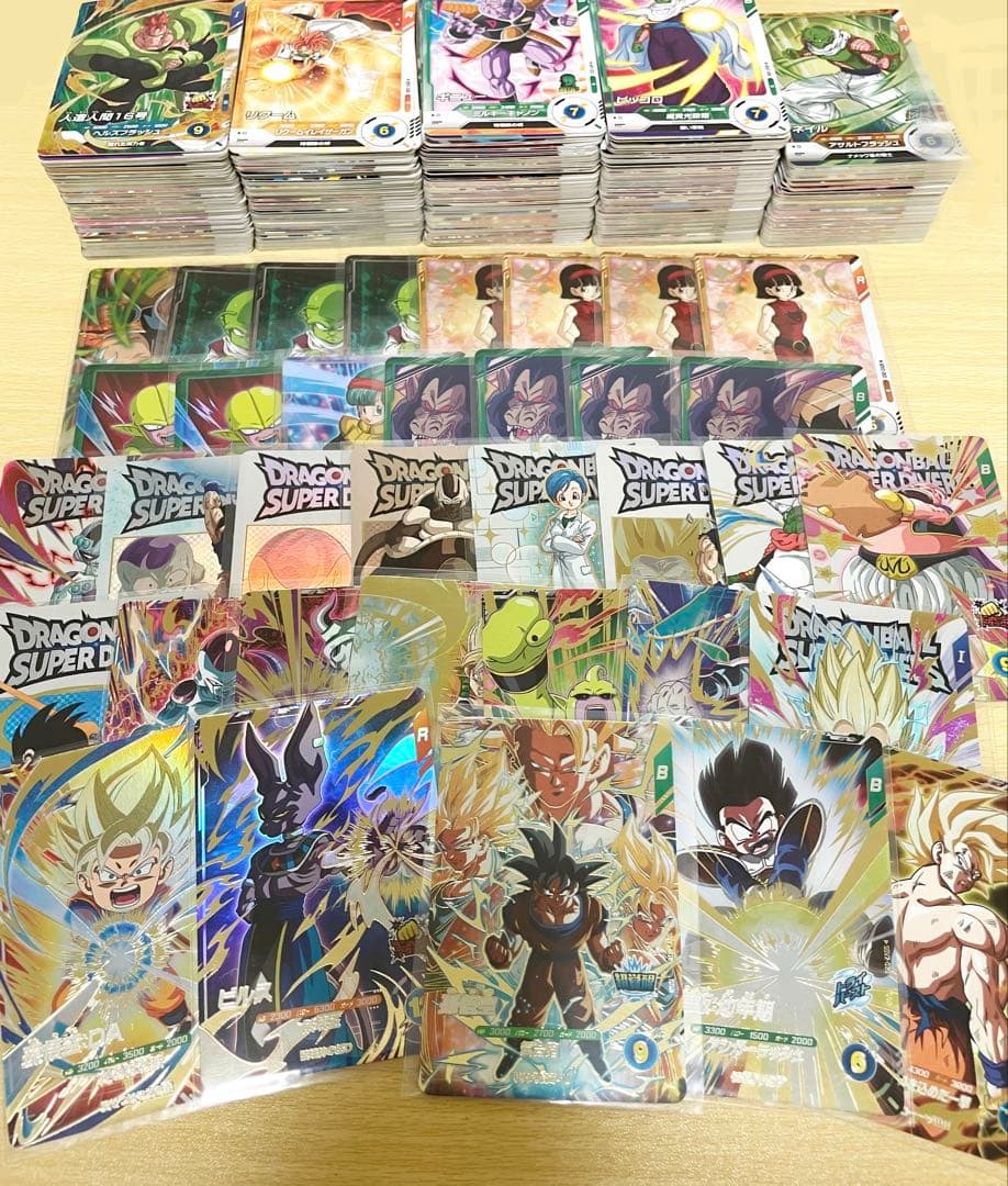 ドラゴンボール ダイバーズ 引退品 レア多数