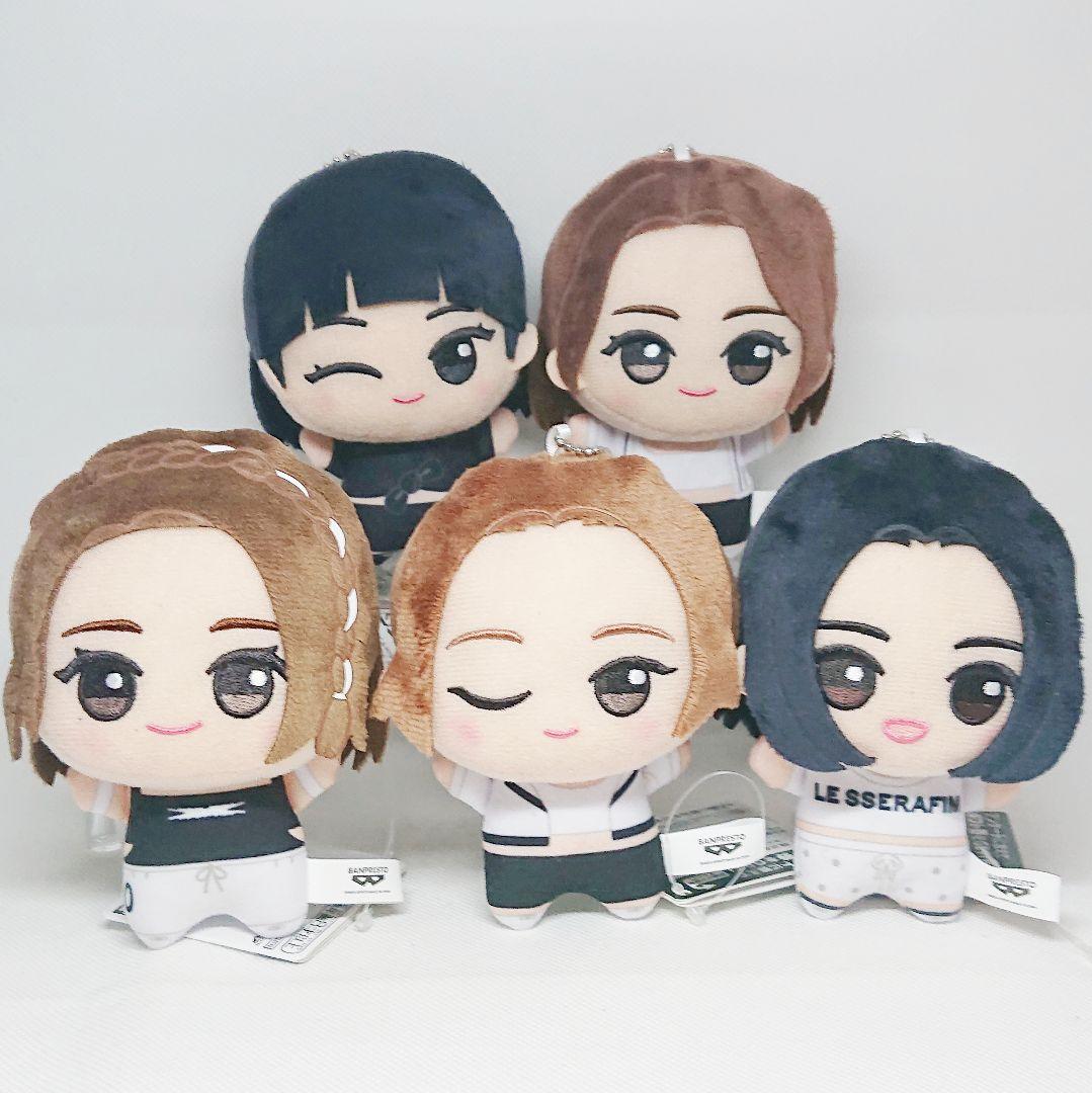 LE SSERAFIM ルセラフィム ちびぐるみ FEARLESS【5点セット】 - メルカリ