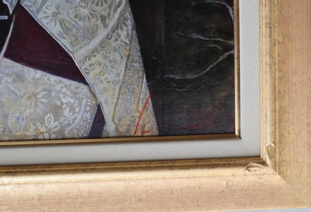 観乃舞（かんのまい） 油彩肉筆画