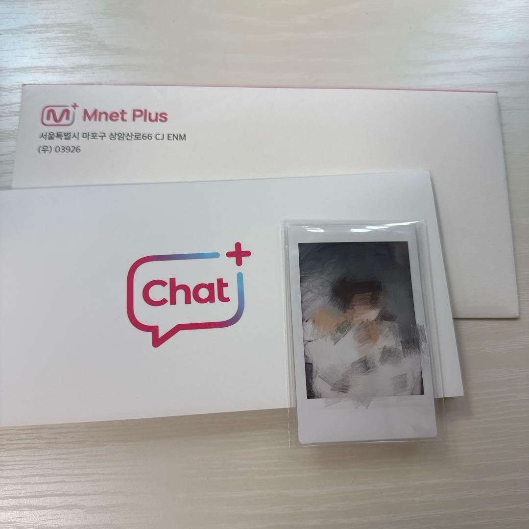 ギュビン 直筆サイン入り チェキ ポラ zb1 - メルカリ