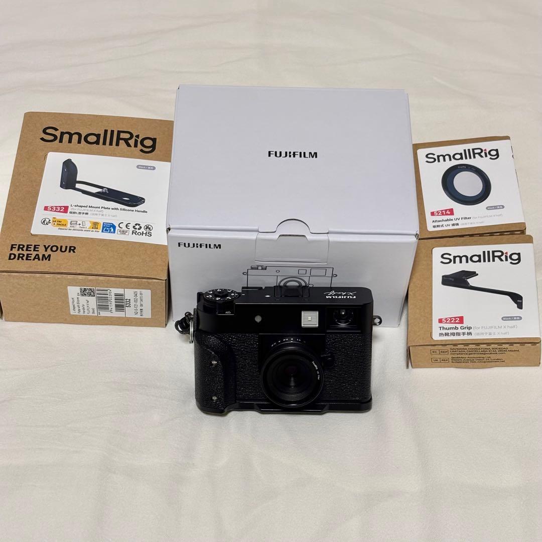 Fujifilm X Half X-HF1 ブラック SmallRigアクセサリの通販はau PAY