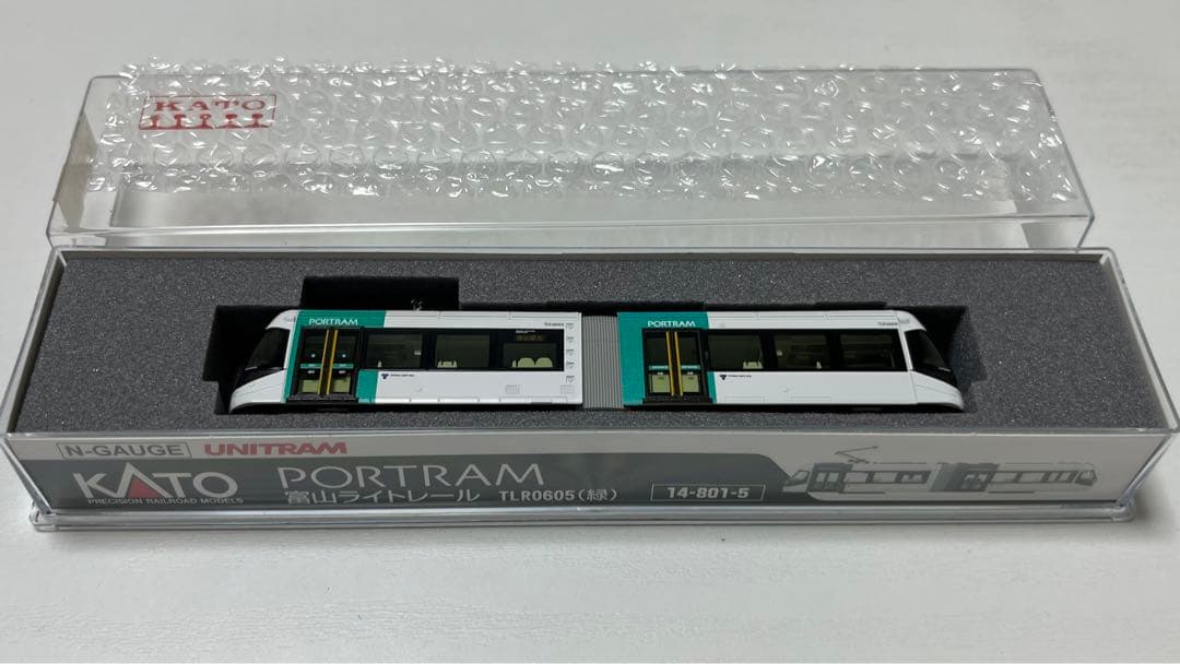 KATO 富山ライトレール 緑グリーン KATO 富山ライトレール 緑グリーン