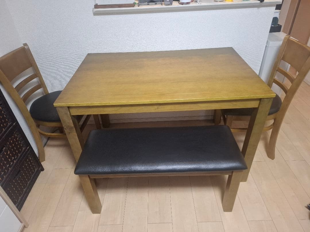 ダイニングテーブルセット★引き取りの場合12000円