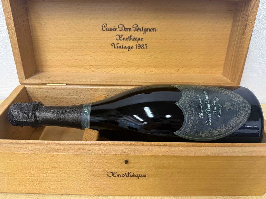 1985年ドンペリニョン エノテーク ヴァータージュ　新品未開封 1985年ドンペリニョン エノテーク ヴァータージュ 新品未開封 - メルカリ