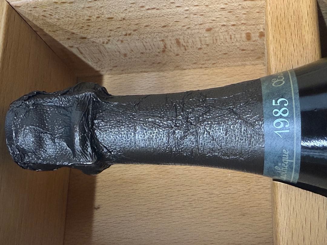 1985年ドンペリニョン エノテーク ヴァータージュ 新品未開封 - メルカリ