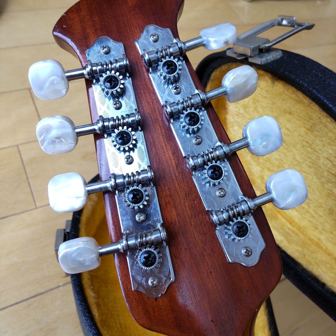 Suzuki M-218 マンドリン 本体 ハードケース付 - メルカリ