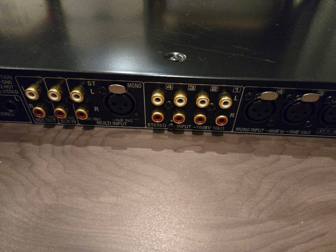 PanasonicマイクWM-D120SW-KオーディオミキサーWR-XS3