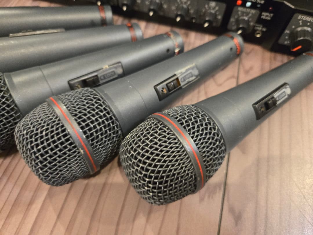 PanasonicマイクWM-D120SW-KオーディオミキサーWR-XS3