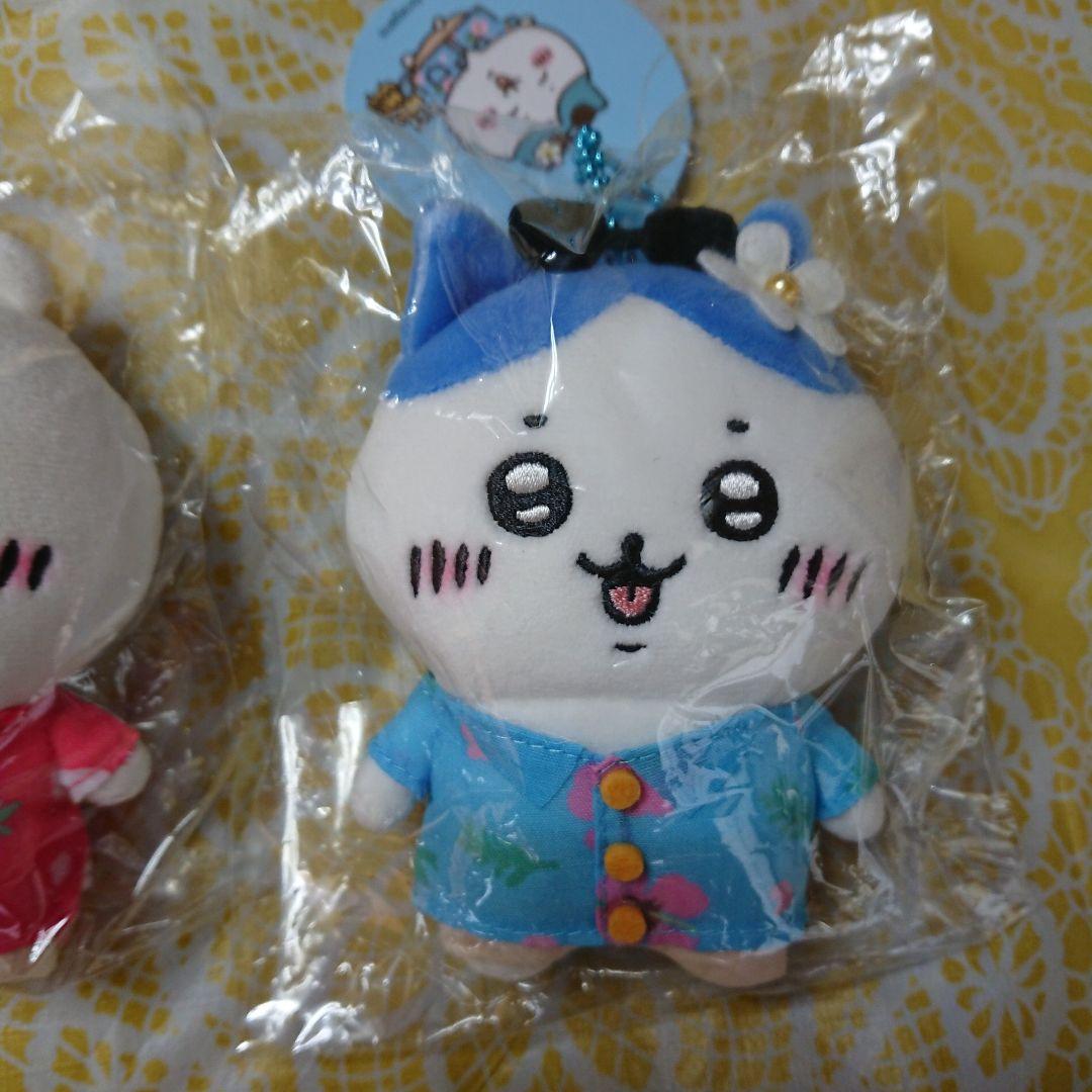 ちいかわ ちいかわ観光 旅行いきたい ぷちミニマスコット ハチワレ うさぎ