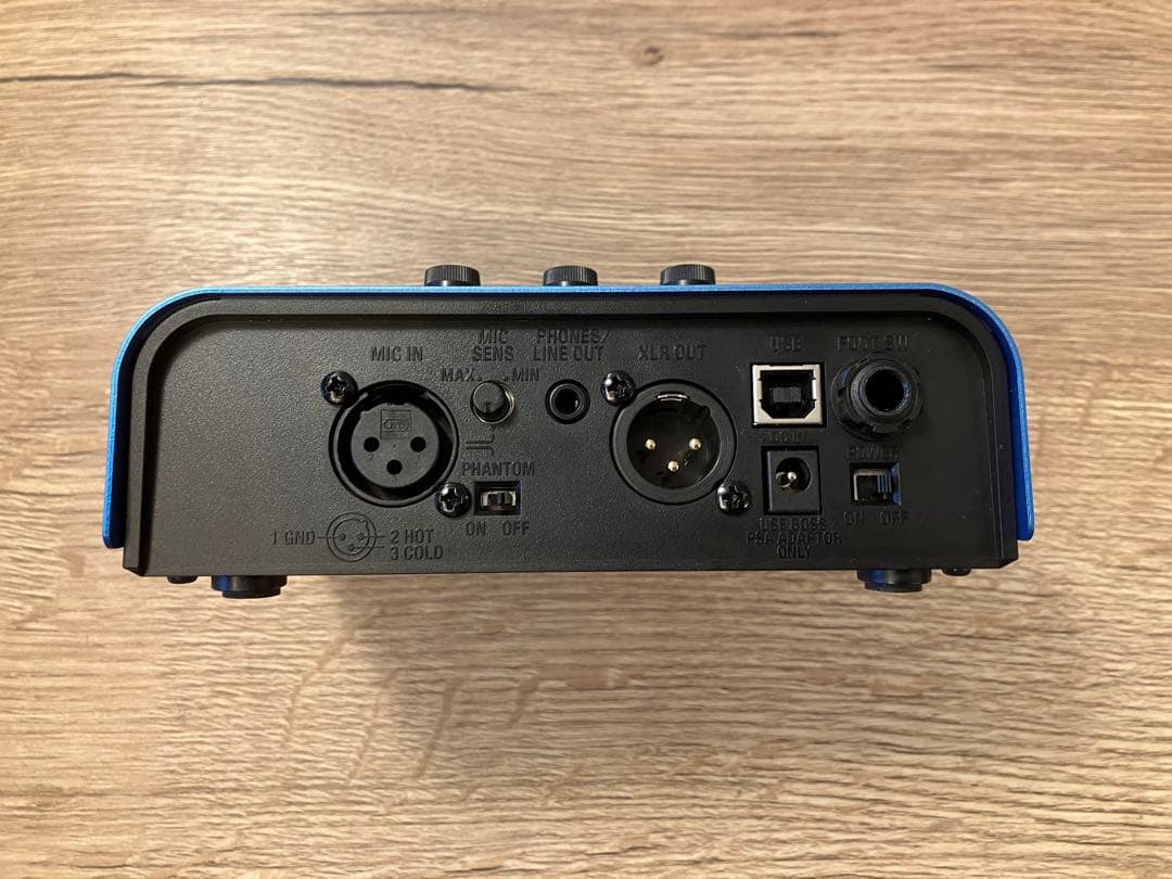 BOSS VE-1 Vocal Echo エフェクター