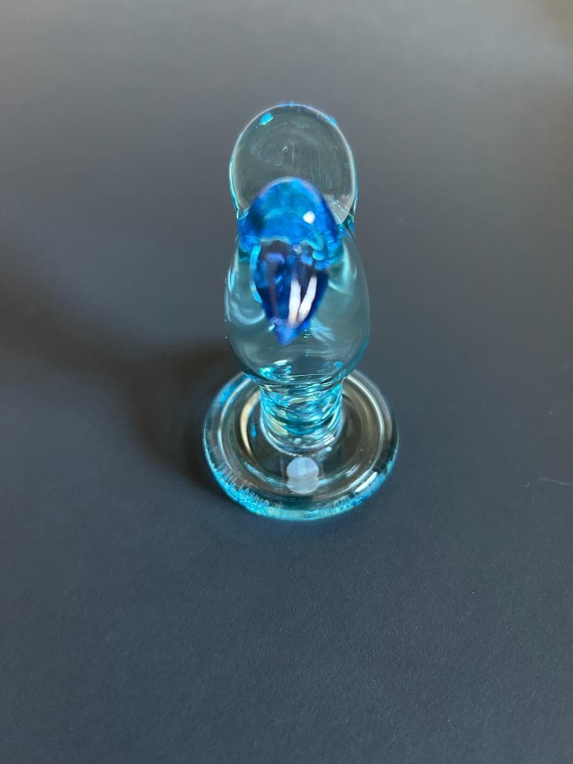 scope 脚付き ミニシエッポ スカイブルー☓アメジスト iittala