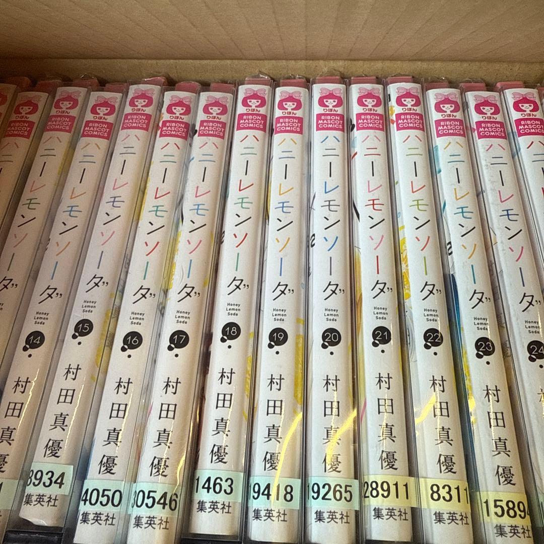 ハニーレモンソーダ 1巻〜26巻 全巻 セット 326A