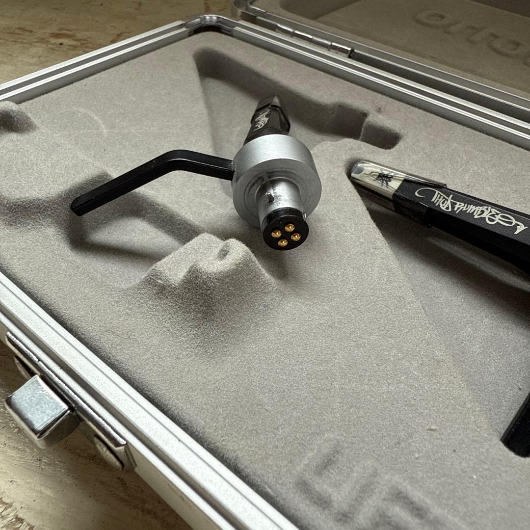 希少Ortofon Concorde Qbert 2本セットケース+おまけ針2つ 楽器・機材