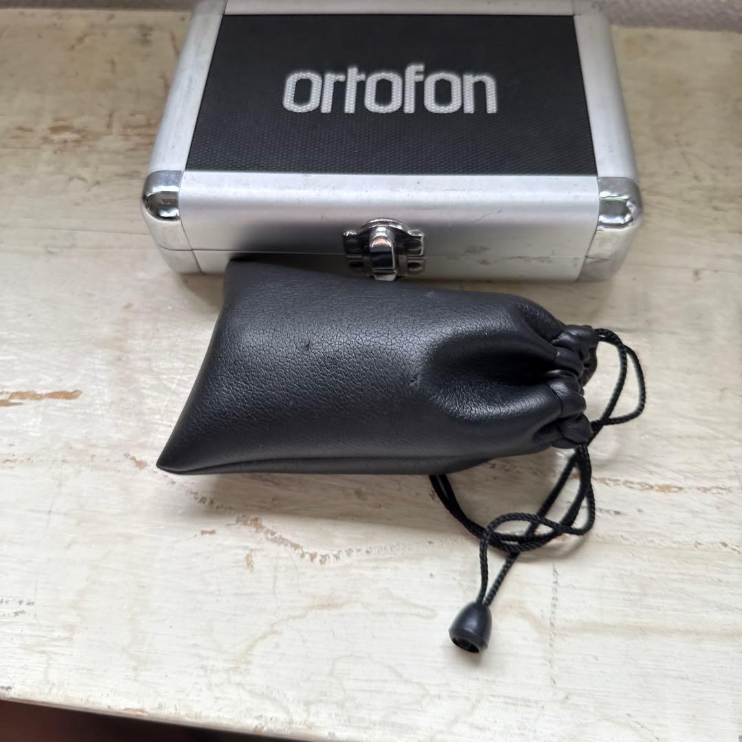 希少Ortofon Concorde Qbert 2本セットケース+おまけ針2つ 楽器・機材