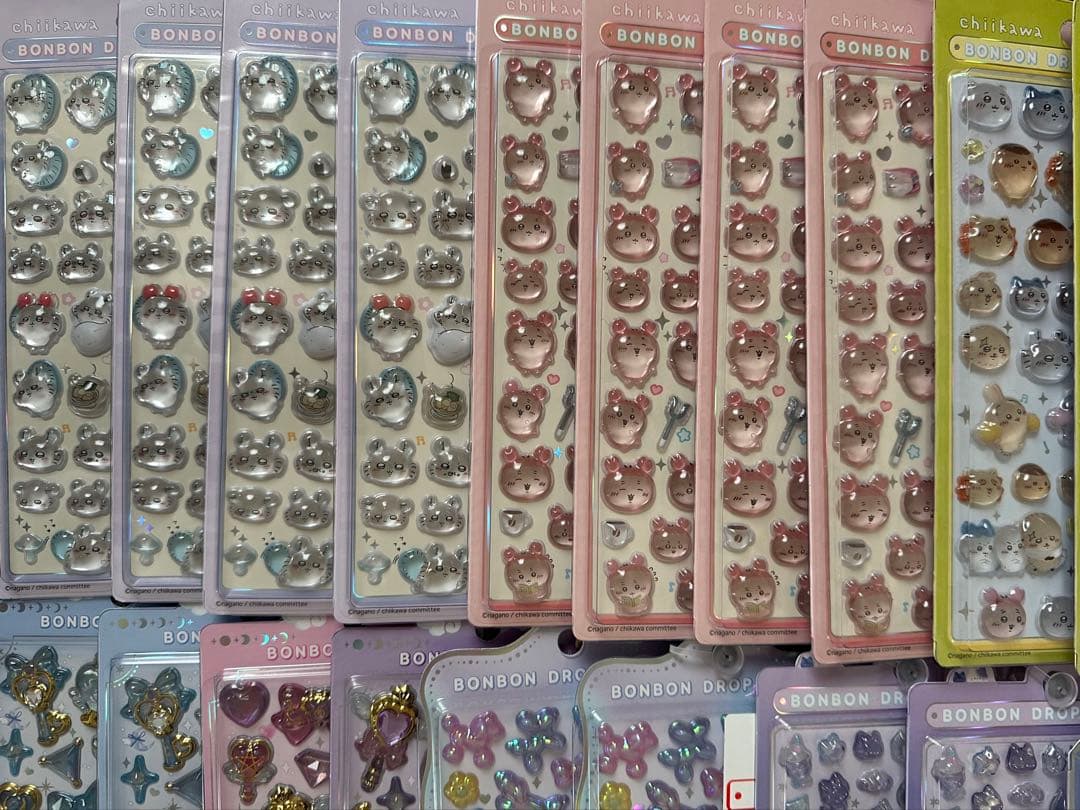 ボンボンドロップシール等 まとめ売り セット売り
