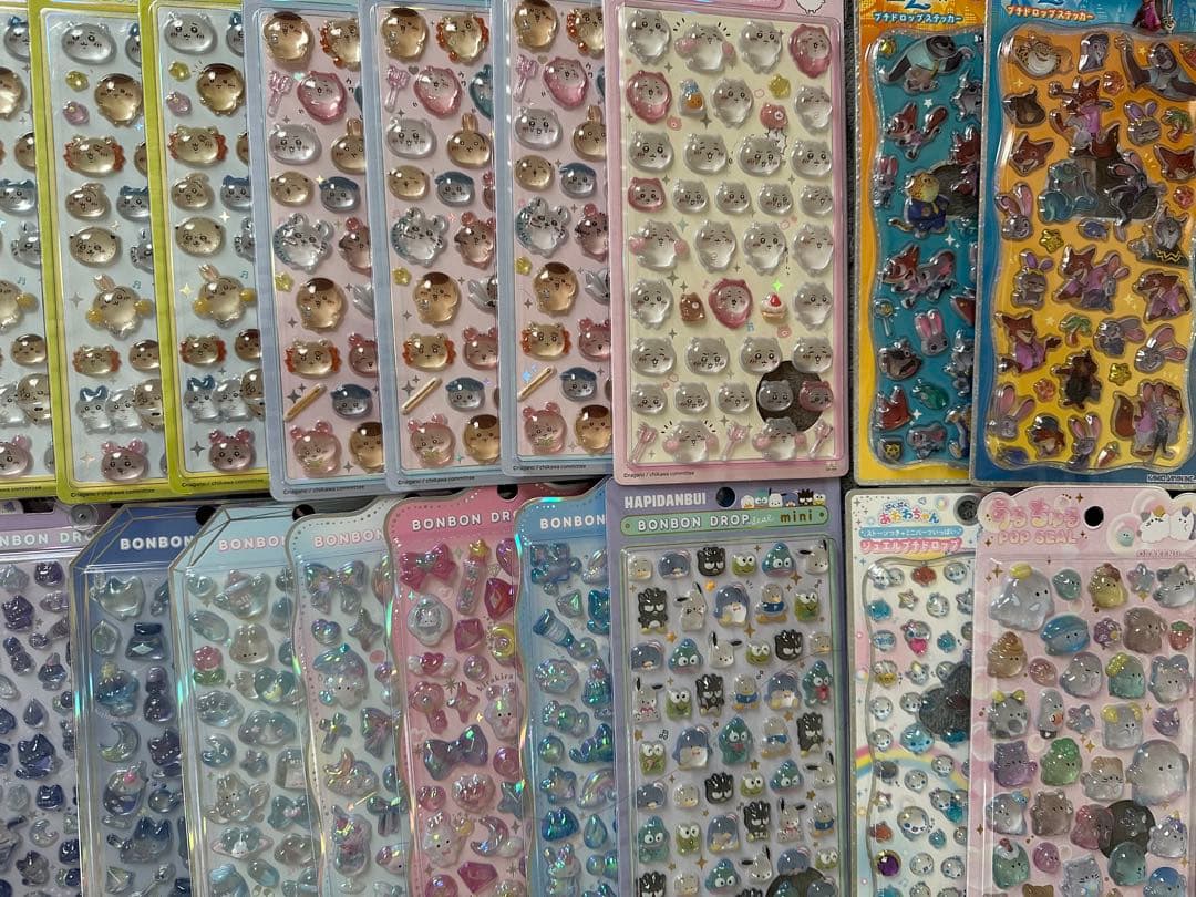 ボンボンドロップシール等 まとめ売り セット売り