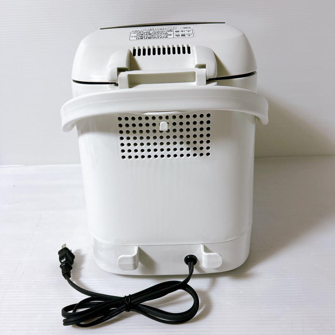 エムケー精工　ホームベーカリー ふっくらパン屋さん HBK-152W　21年製