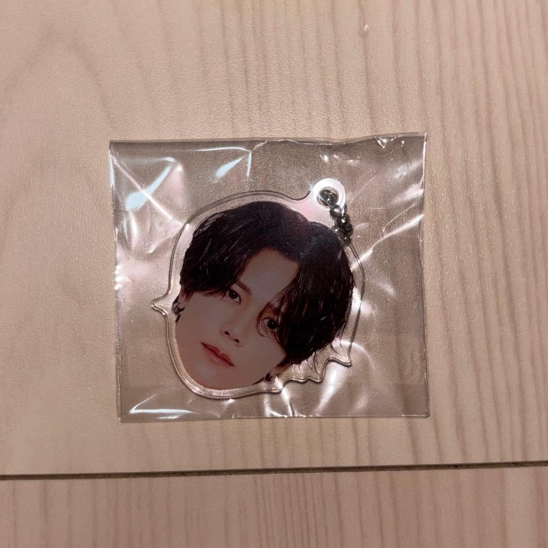 INI 藤牧京介 顔アクキー XQUARE MASTERPIECE