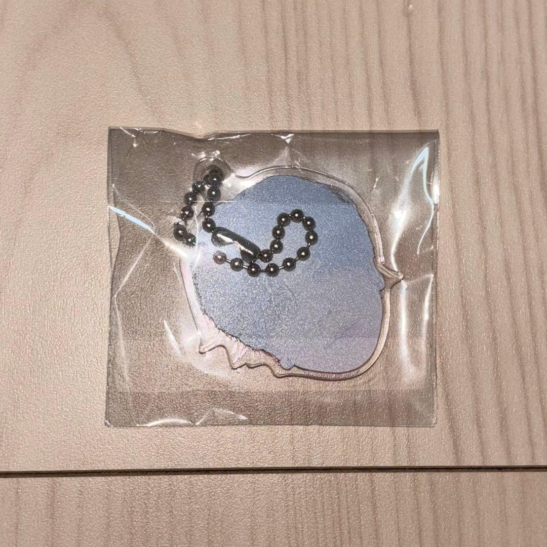 INI 藤牧京介 顔アクキー XQUARE MASTERPIECE