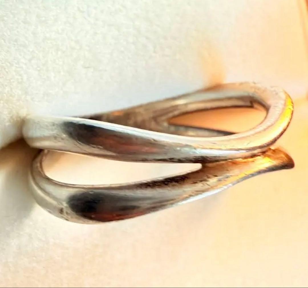 M*3様 ヒランヤシルバーリング/メビウス