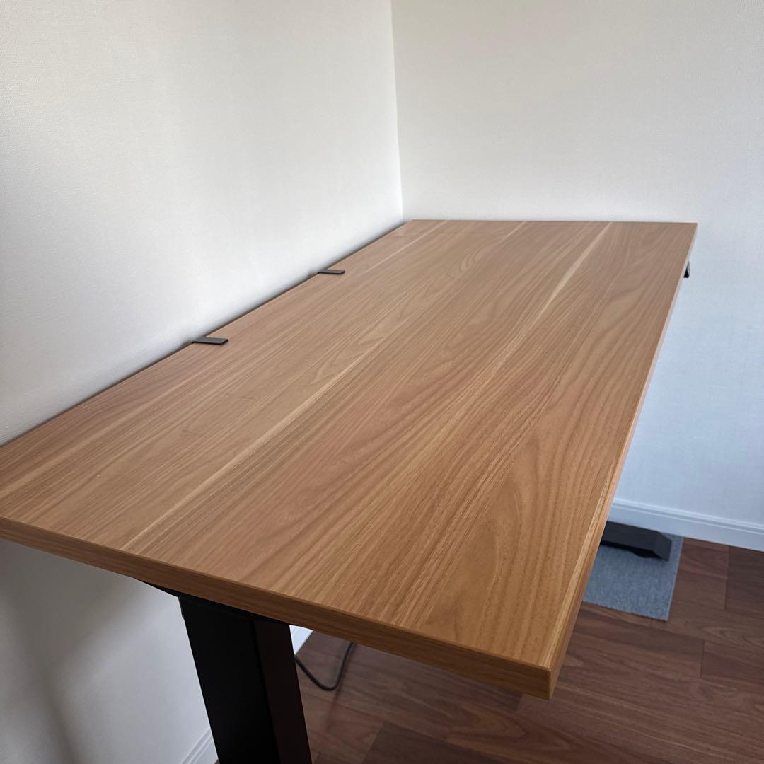 【超美品】電動昇降デスク　スタンディングデスク　ワークデスク