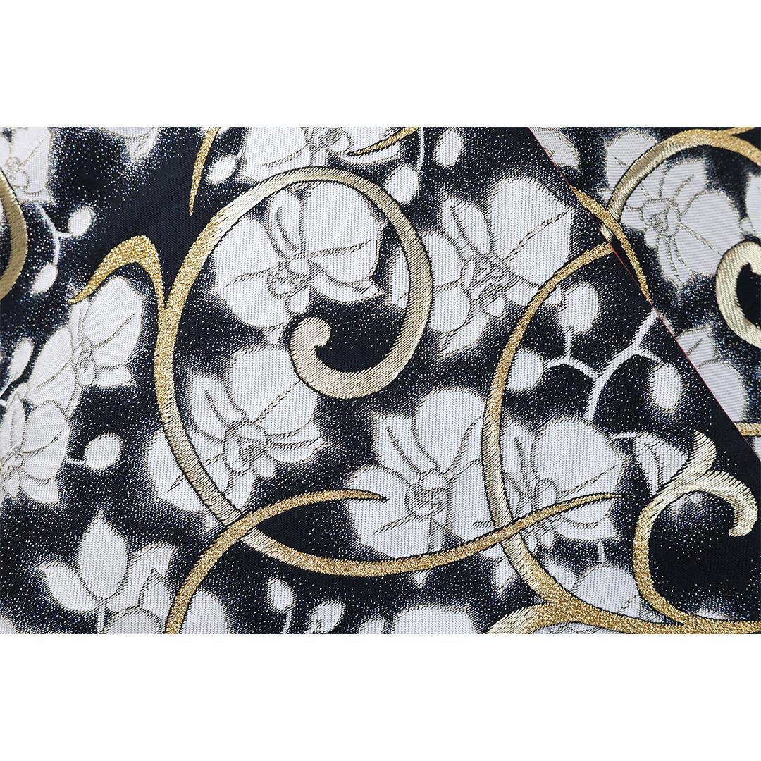 極美品！希少！◆ 振袖7点セット ◆丈162cm人気ホワイト系フルセットSv15