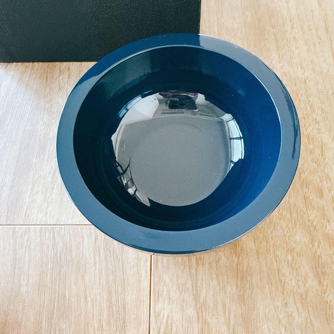 SV CASA ネイビー 亀装飾 収納ボックス ジュエリーケース