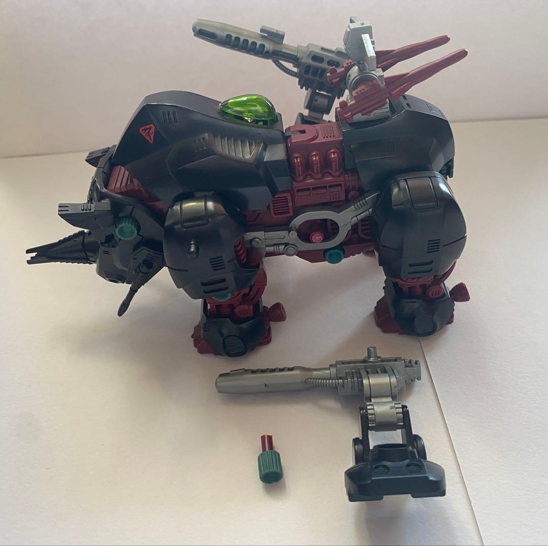 メカ生体ゾイド ブラックライモス サイ型 EHI-2【当時物】 - メルカリ