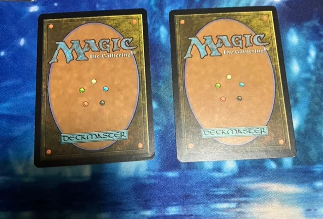 MTG　風景の変容　日本語英語２枚セット