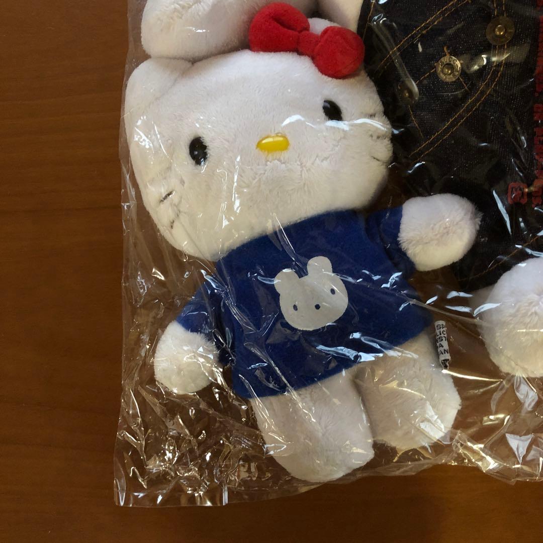 ぬいぐるみ　キティちゃん（おかいものクマ　２００３夏　スペシャルエディション）