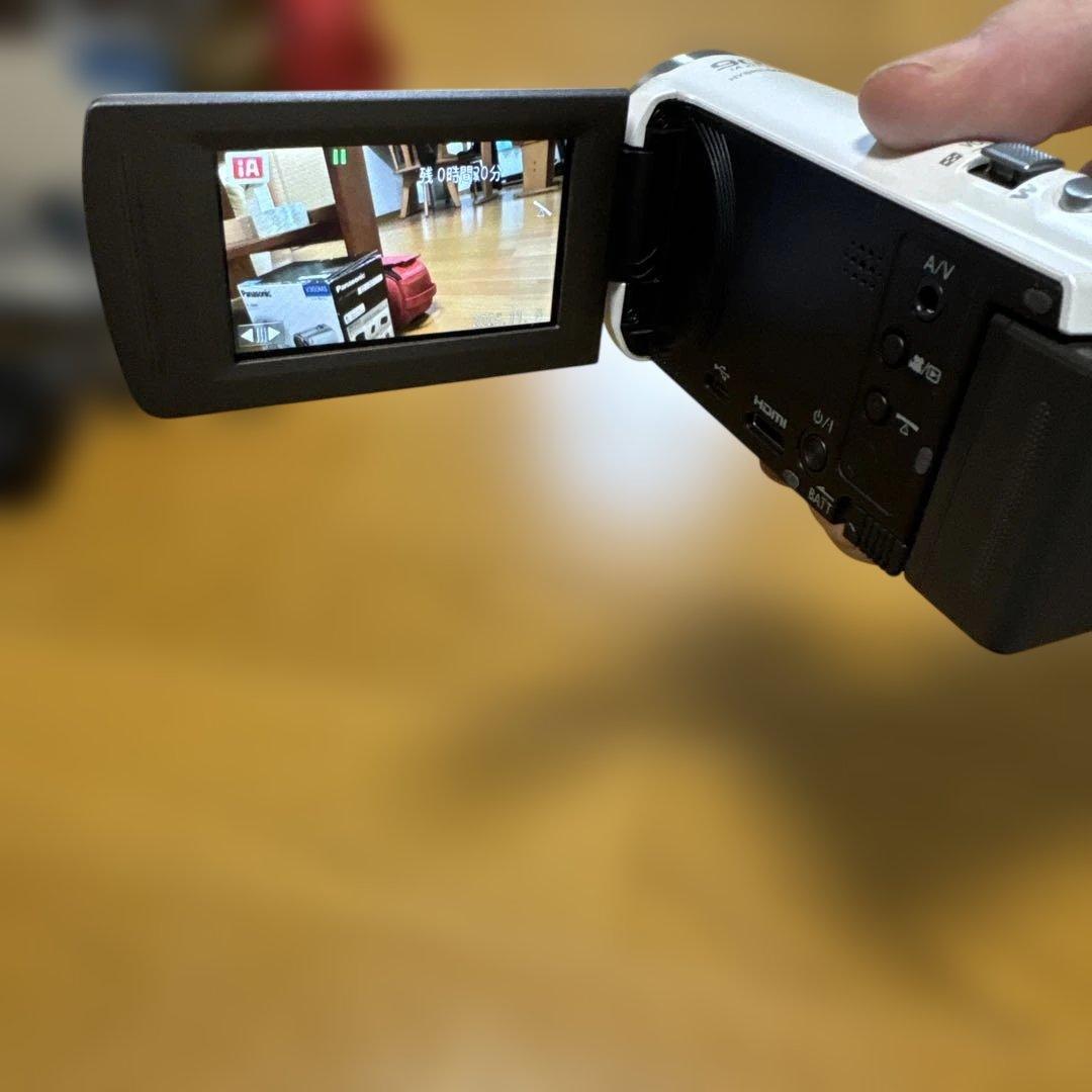 パナソニック HC-V360MS デジタルハイビジョンビデオカメラ ケース付き