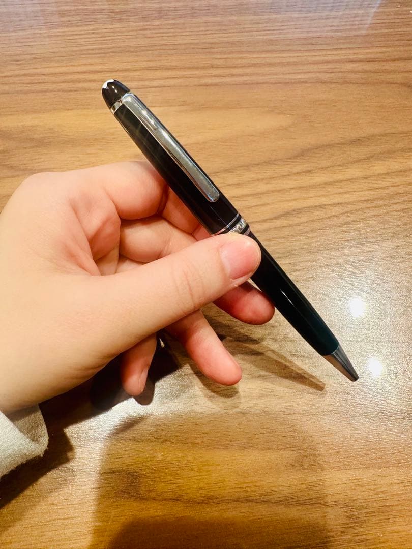 Montblanc モンブラン ボールペン 本体 黒 MONTBLANC（モンブラン） マイスターシュテュック 水性ボールペン