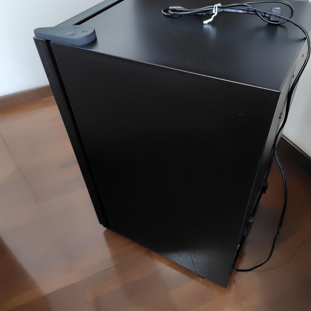 さくら製作所 ワインセラー SAB−50G(PB) (12本/右開き)