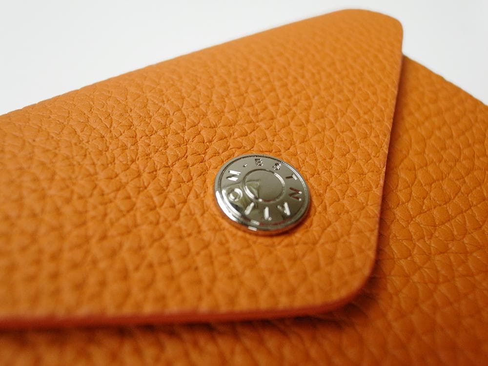 新品6.5割引 ESTNATION スリムウォレット 二つ折り財布 molini