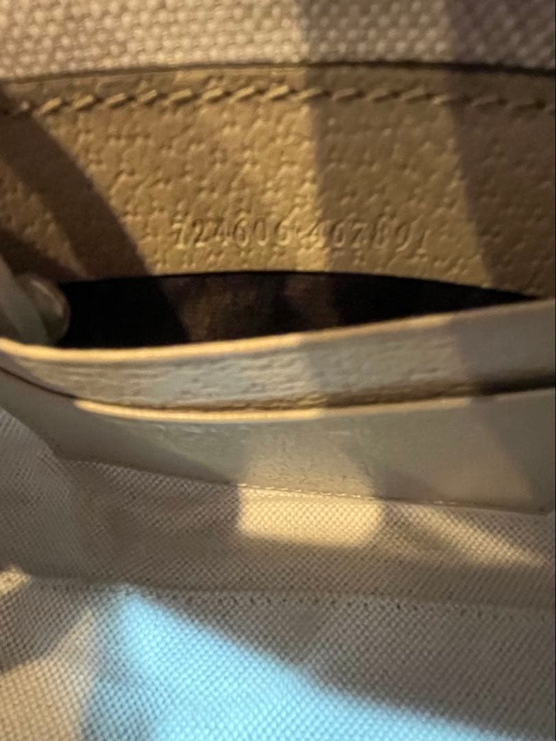 【GUCCI】オフィディアGGミニ 2wayショルダー ハンドバッグ ベージュ