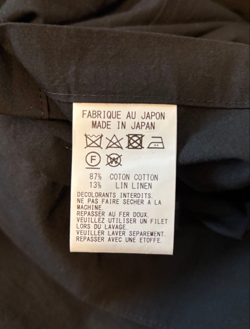 y´s、ブラック ダブルブレスト 、スプリングコート