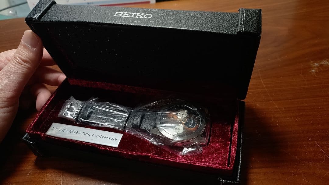 ★新品★未使用 SEIKO Fender 70周年記念 腕時計