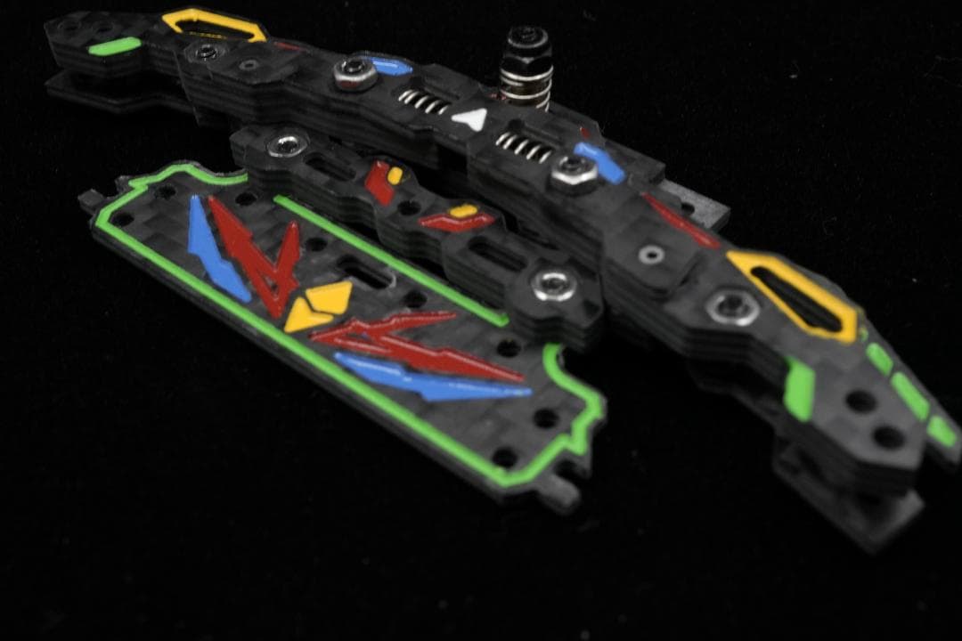 ミニ四駆 ATバンパー アンカーシステム 新作 CNC精密加工 type-D